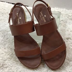 Kate Spade Tasley platform sandals 8M